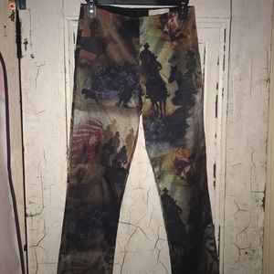 Equestrian Designs western print pants